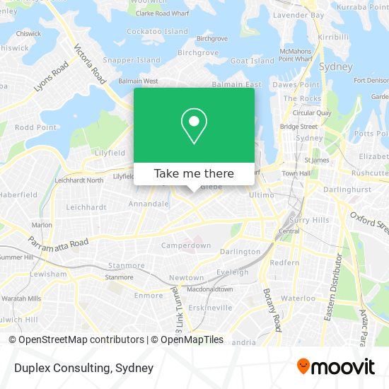 Duplex Consulting map