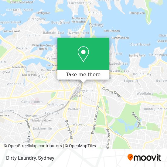 Dirty Laundry map