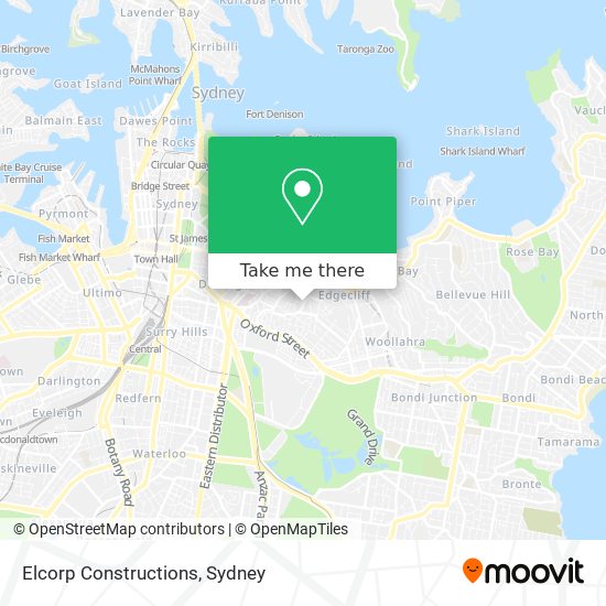 Elcorp Constructions map