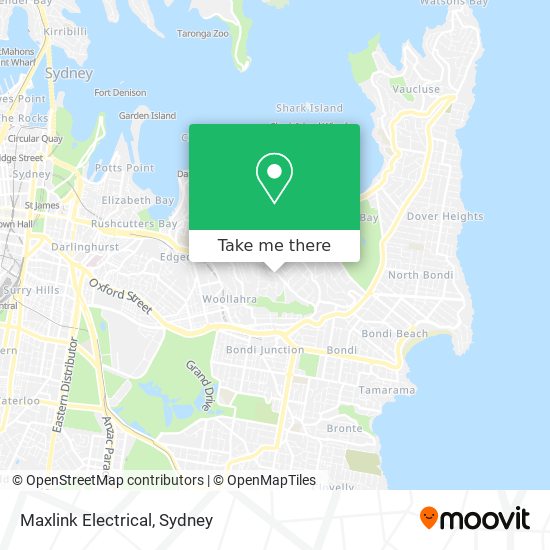 Mapa Maxlink Electrical