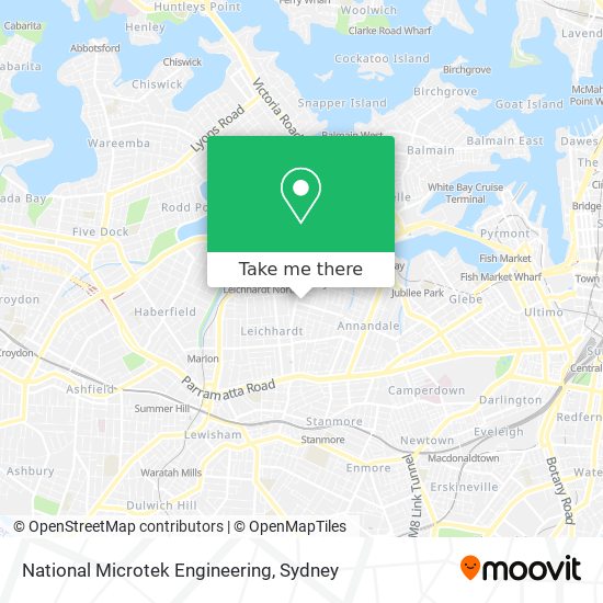 National Microtek Engineering map