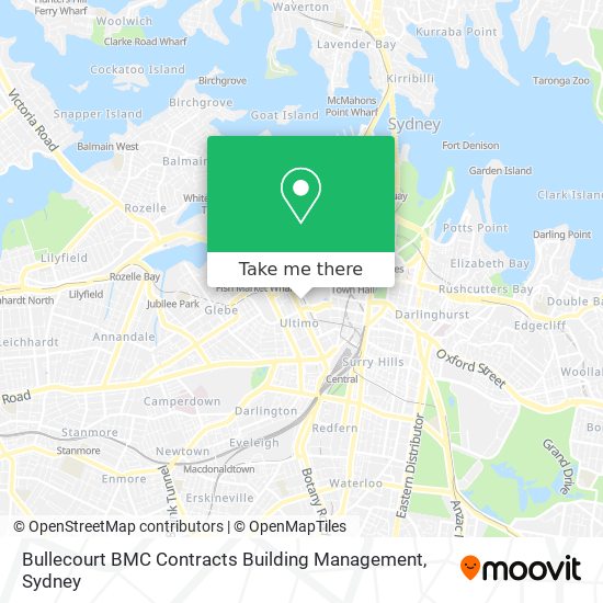 Bullecourt BMC Contracts Building Management map