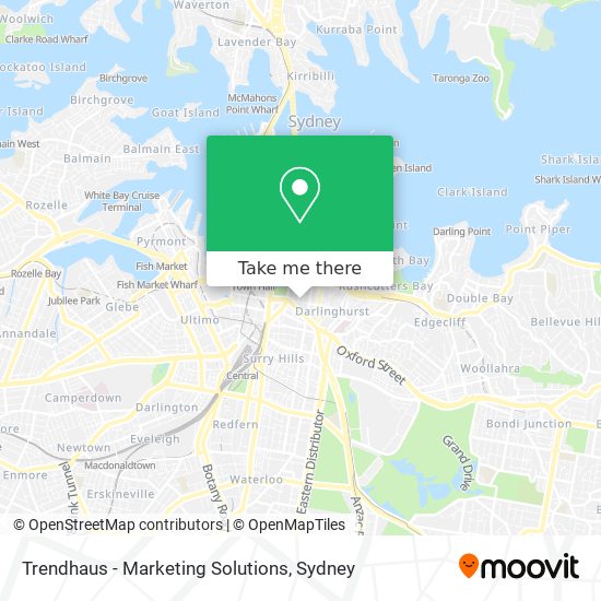 Trendhaus - Marketing Solutions map