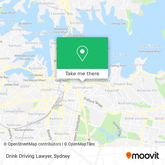 Drink Driving Lawyer map