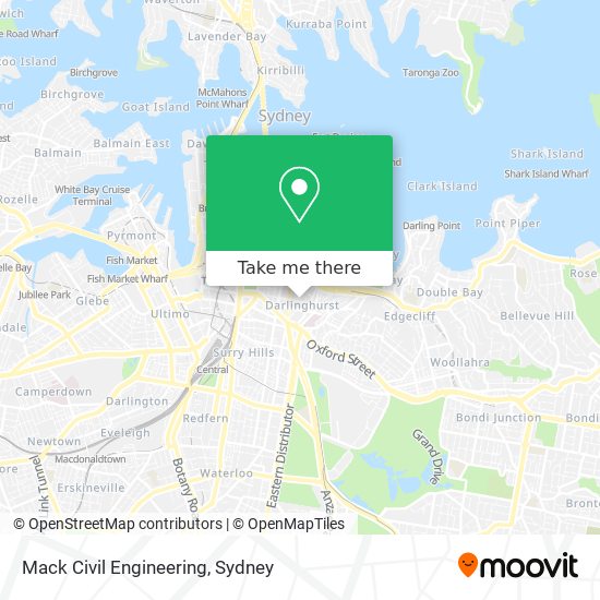 Mack Civil Engineering map