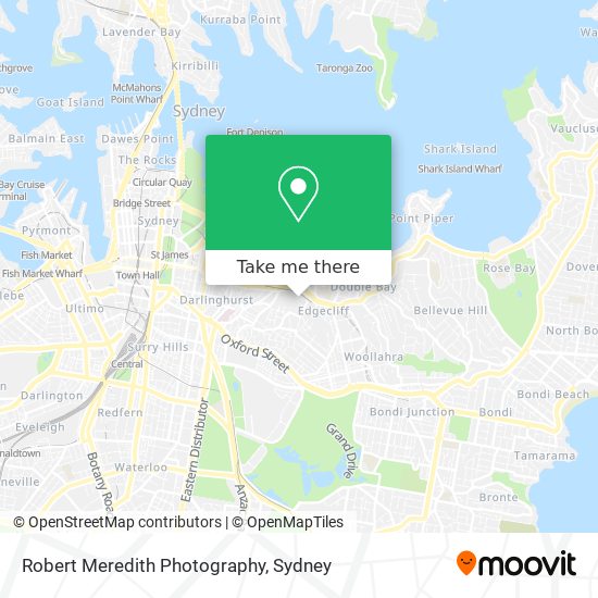 Robert Meredith Photography map