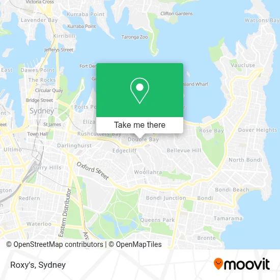 Roxy's map