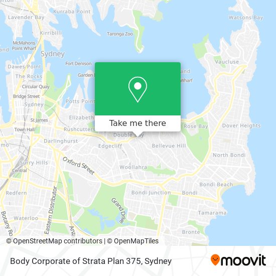 Mapa Body Corporate of Strata Plan 375