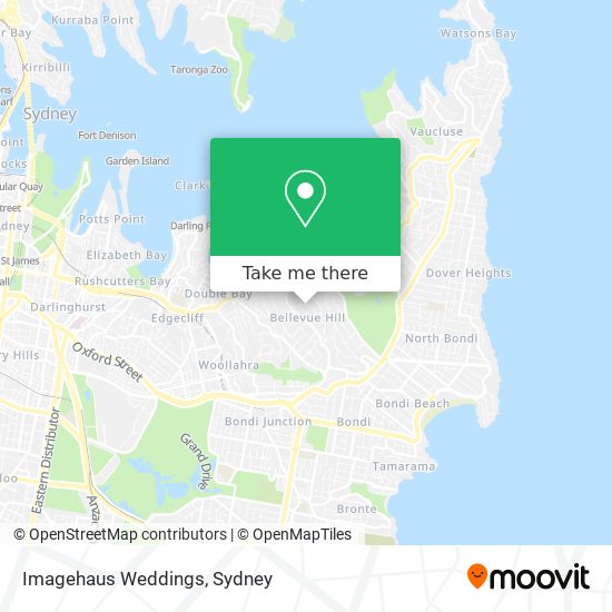 Imagehaus Weddings map