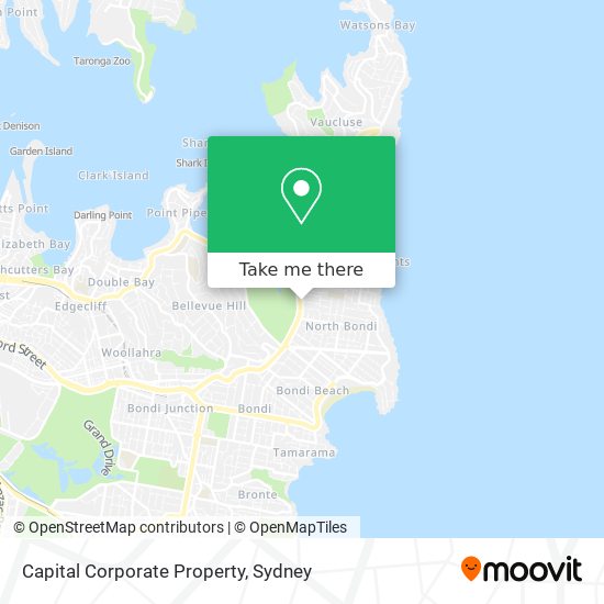 Capital Corporate Property map