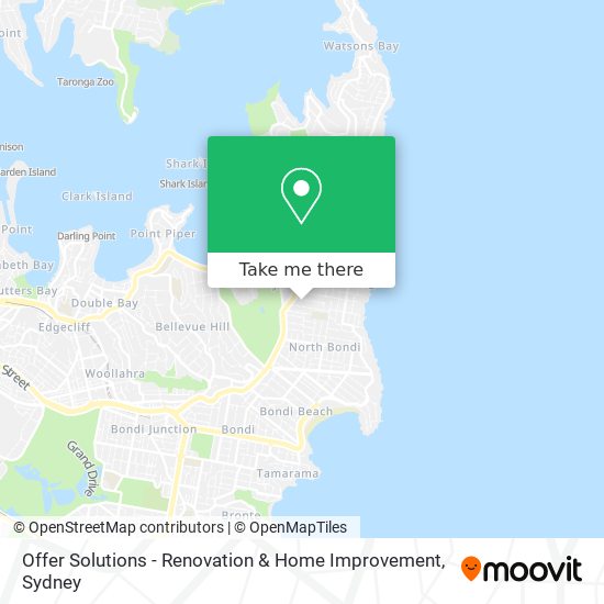 Offer Solutions - Renovation & Home Improvement map