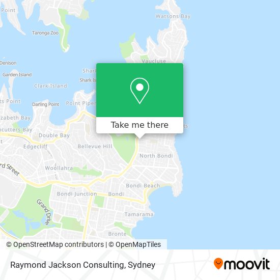 Mapa Raymond Jackson Consulting