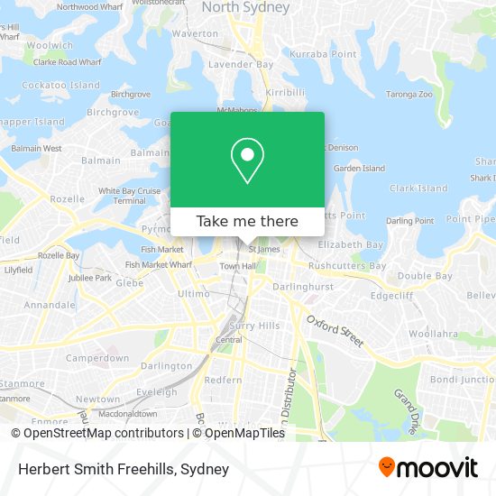 Mapa Herbert Smith Freehills