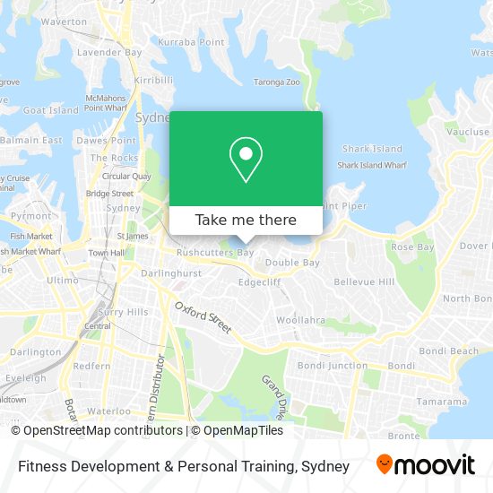 Mapa Fitness Development & Personal Training