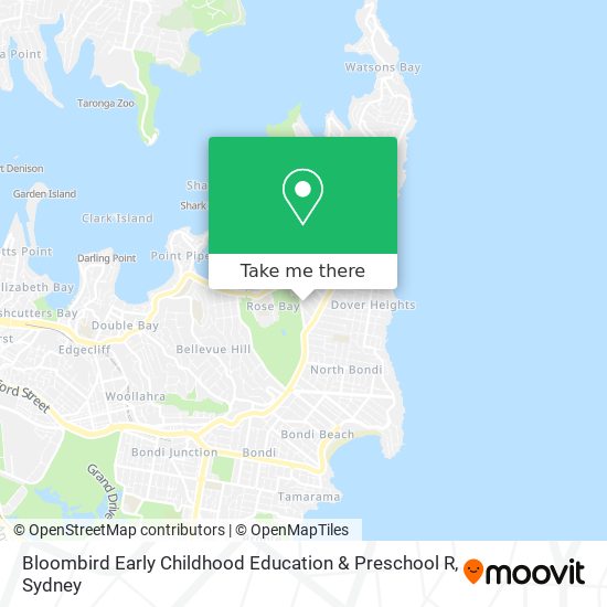 Bloombird Early Childhood Education & Preschool R map