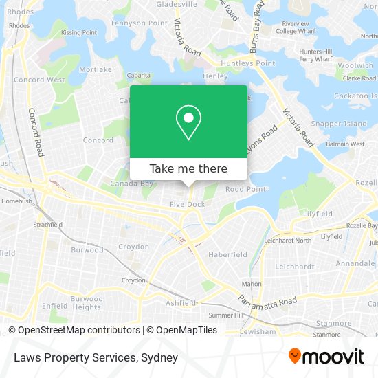 Mapa Laws Property Services