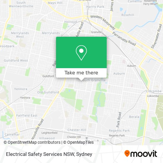 Mapa Electrical Safety Services NSW