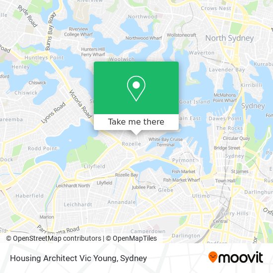 Mapa Housing Architect Vic Young