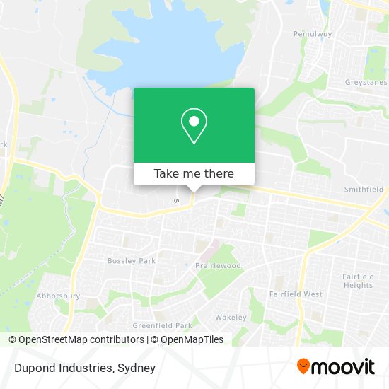 Dupond Industries map