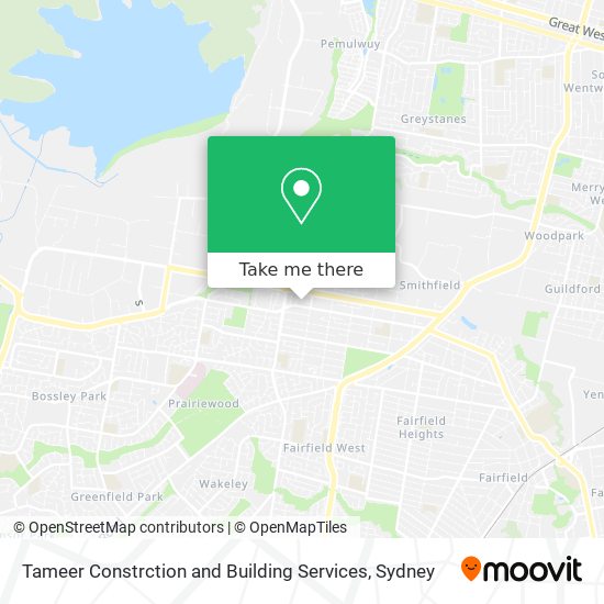 Mapa Tameer Constrction and Building Services