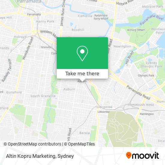 Altin Kopru Marketing map