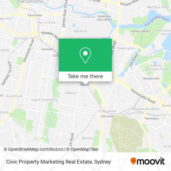 Civic Property Marketing Real Estate map