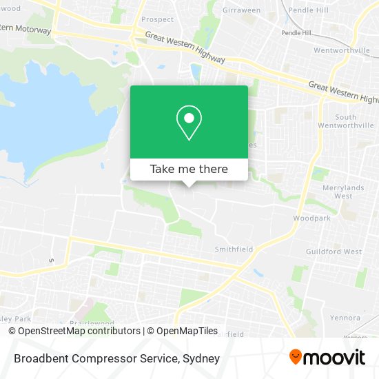Broadbent Compressor Service map