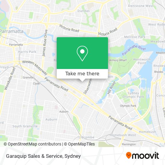 Garaquip Sales & Service map