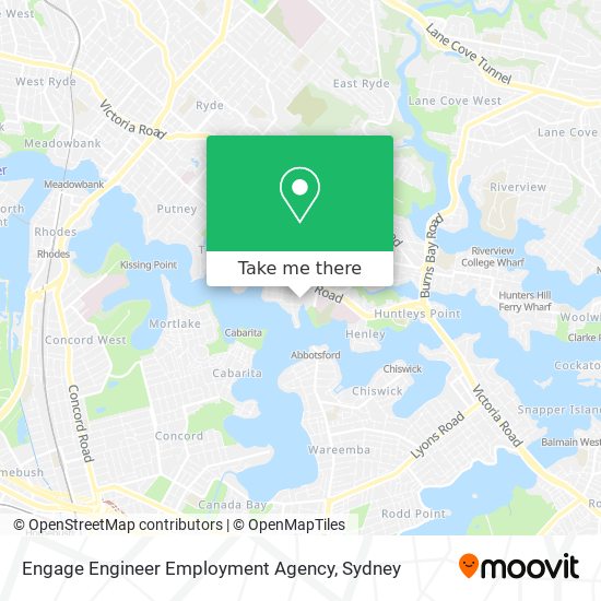 Engage Engineer Employment Agency map