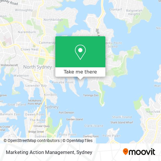 Mapa Marketing Action Management