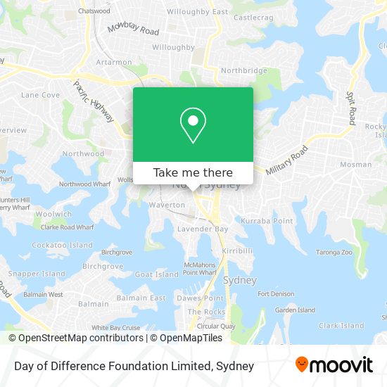 Day of Difference Foundation Limited map