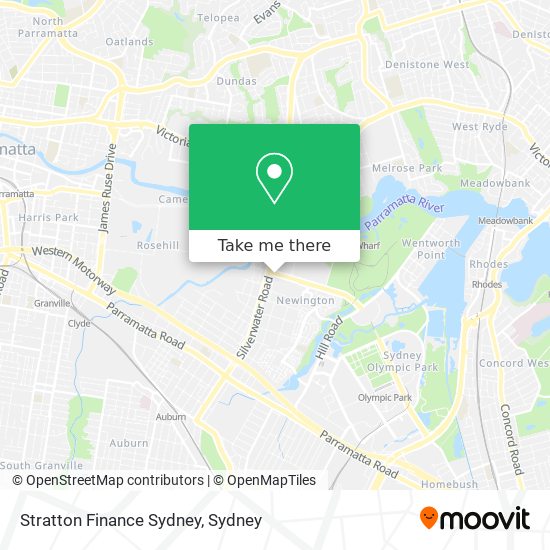 Stratton Finance Sydney map