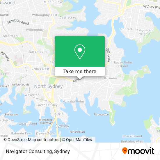 Navigator Consulting map