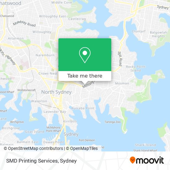 SMD Printing Services map