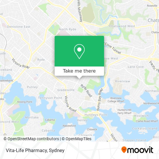 Vita-Life Pharmacy map