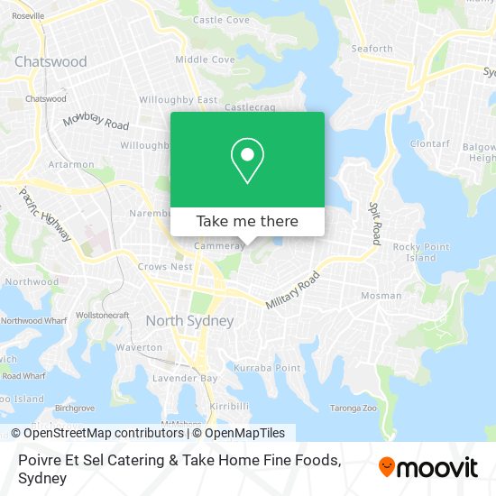 Poivre Et Sel Catering & Take Home Fine Foods map