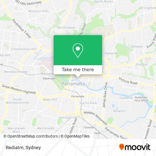 Rediatm map