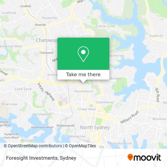 Foresight Investments map