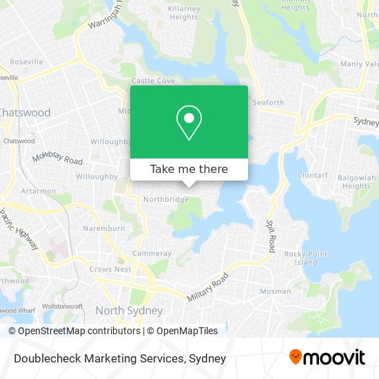 Doublecheck Marketing Services map