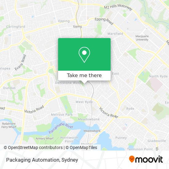 Packaging Automation map