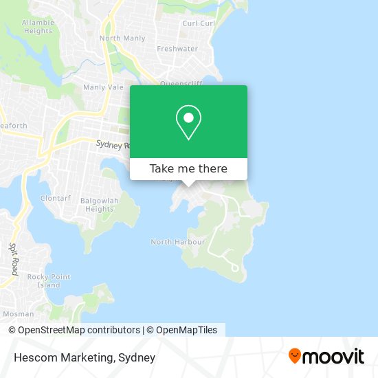 Hescom Marketing map