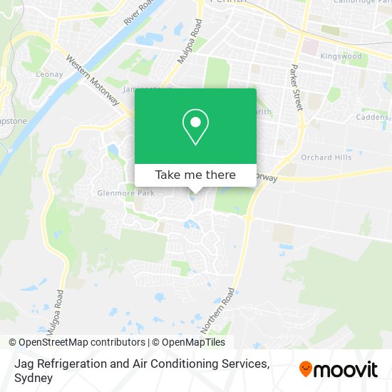 Mapa Jag Refrigeration and Air Conditioning Services