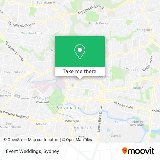 Mapa Event Weddings