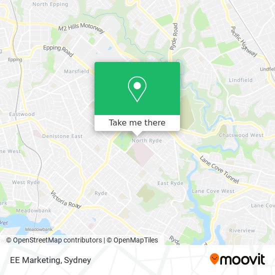 EE Marketing map