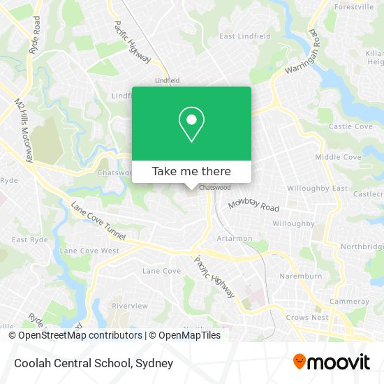 Coolah Central School map