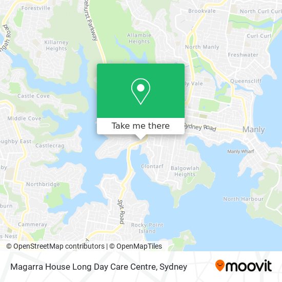 Magarra House Long Day Care Centre map