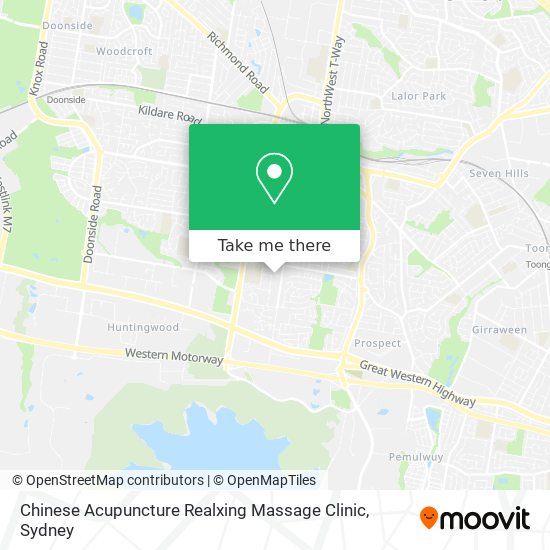 Mapa Chinese Acupuncture Realxing Massage Clinic