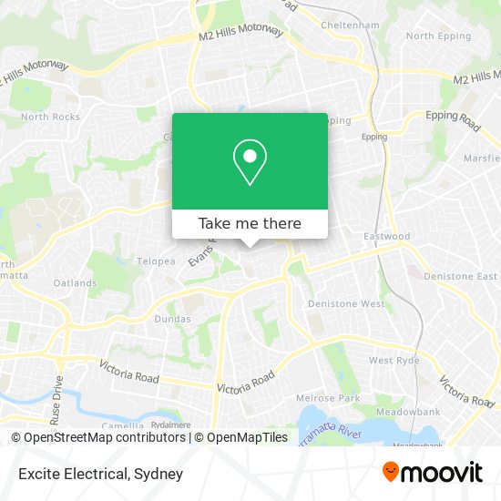 Excite Electrical map