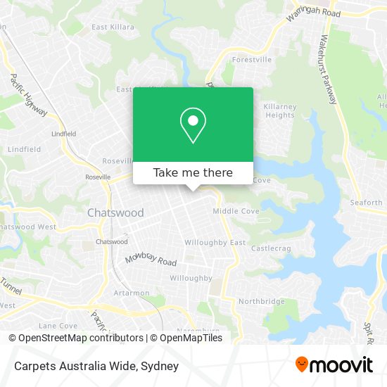 Mapa Carpets Australia Wide