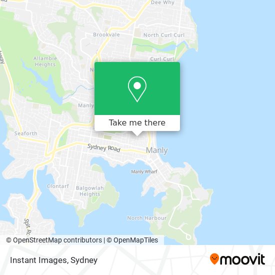 Instant Images map